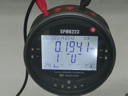SPMK223智能数字压力校验仪功能介绍及操作演示#智能数字压力校验仪 #压力控制器 #压力变送器 #压力表