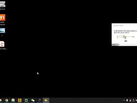 labview控制三菱PLC
