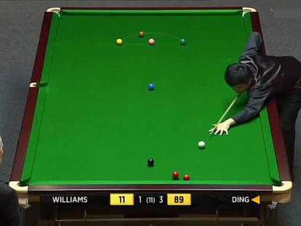 极限翻袋不过瘾,丁俊晖大秀逆天香蕉球绕台线路,罕见秀杆法! #台球 #丁俊晖 #斯诺克 #丁俊晖名场面