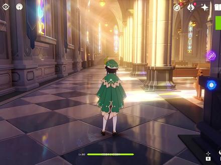 N卡滤镜下的原神拥有电影级的画质,一分钟教会你如何设置! #高画质 #游戏日常 #原神 #米哈游 #二次元游戏