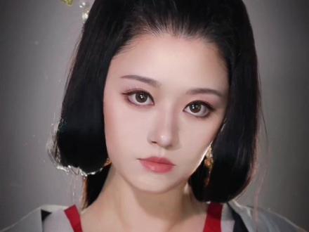 第5期|邪恶垂耳兔 #窦漪房 #仿妆 #美人心计 #美妆模范生