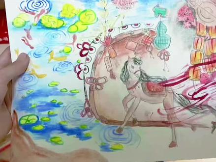 #创作者中心 #创作灵感 #纯手工绘画 #随手画 #日常瞎画 马年怎么能没有马年手抄报呢?