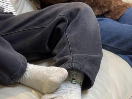 家里有发育期孩子的,脚总是臭臭的,可能是你的袜子没洗对 #袜子清洗剂 #发育期 #儿童袜子