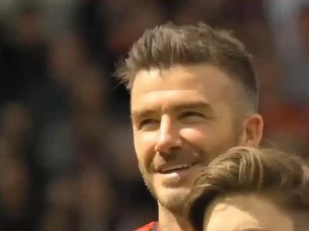 #贝克汉姆 的女人有多厉害