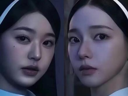 张元英柳智敏同样的修女造型 #张元英 #柳智敏 #娱乐八卦