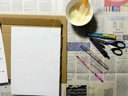 用纸板制作发动机气缸模型 #物理八下小实验 #寒假