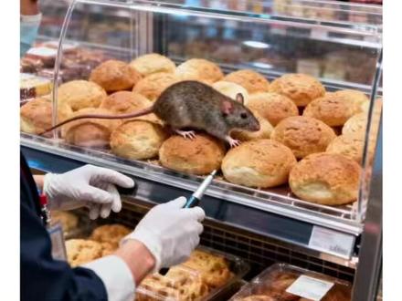 山姆麻薯惊现活老鼠!官方回应来了#山姆麻薯老鼠事件 #食品安全避雷 #消费维权那些事