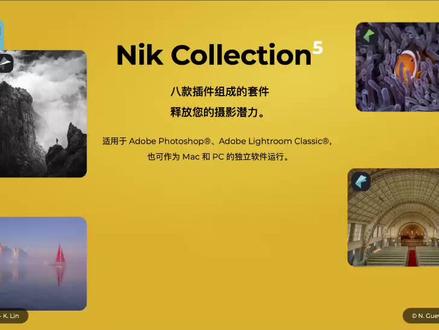 nik collection 5来了!是否值得升级? #ps小技巧 #摄影 #创意 #PS插件 #nik插件