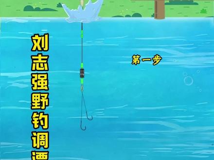 刘志强野钓调漂方法#调漂 #钓鱼 #钓鱼知识 #调漂技巧#钓鱼技巧 @六神驱蚊蛋官方直播间 #这夏放心去野吧