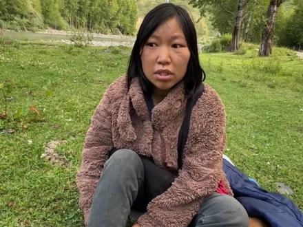 一个女生出来过这种流浪生活,不知道找个班上吗?#徒步旅行