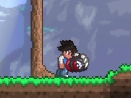 【泰拉宝可梦】当宝可梦降临泰拉瑞亚! #泰拉瑞亚 #泰拉宝可梦 #单机游戏