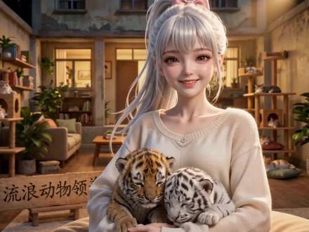 《灵心护兽》后续:等不及的宝子可以先看这里! #二次元 #灵心护兽 #原创动画 #七猫免费小说