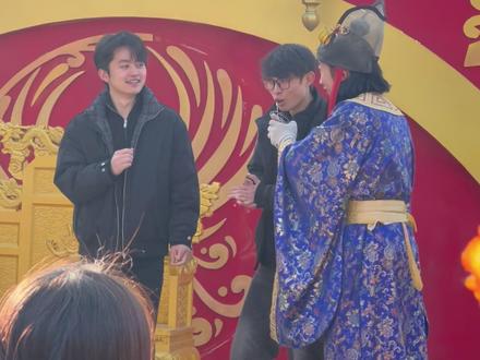 #华清宫 #华清宫也是好起来了 #春节福气好去处 #春节和朋友一起勇闯华清宫吧 #成语接龙