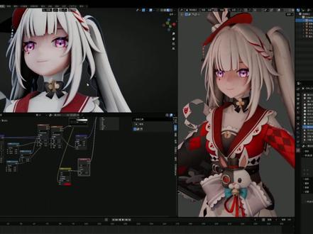 Blender如何渲染一个二次元角色 无名小卒
#Blender #blender教程 #教程 #MMD #火花