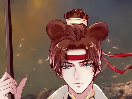 当熊大变身战神#熊出没 #熊大 #拟人 #拟人前与拟人后 #画画