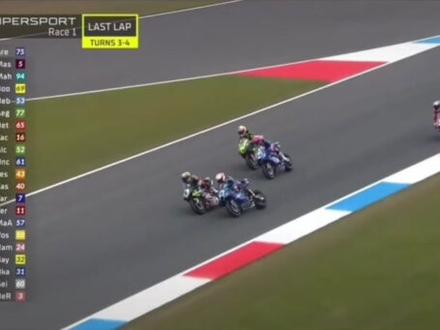 瓦伦丁德比斯,已完赛事回顾 #瓦伦丁德比斯#张雪机车#WSBK #夺冠