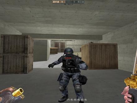 【CF趣味实验】金刚伞与唐刀有什么区别么?