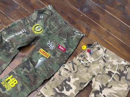 迷彩裤的出神入化“新款”