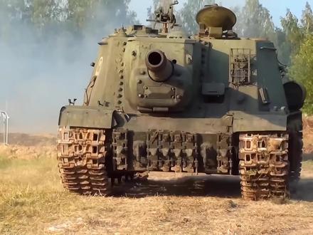 SU152仅用25天就从设计图成为了原型车#装备#坦克#二战
