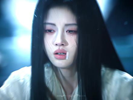 也许 这就是命定之人的意义吧 #鞠婧祎 #田嘉瑞 #月鳞绮纪