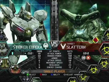 《环太平洋》游戏,一台唯一的5代机甲尤里卡突袭者,实力爆表! #环太平洋游戏 #环太平洋 #尤里卡突袭者