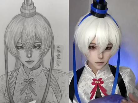 和 @橘子味薯条 一起 #合拍 #手绘 #画画#我家大师兄脑子有坑 #印飞星
超帅的原视频作者(橘子味薯条老师)已经@ 在前面了,喜欢的宝宝快去关注吧!😘我的小号已经火速关注老师啦!😍小号在这里@鱼香肉丝有点甜(正能量小号)