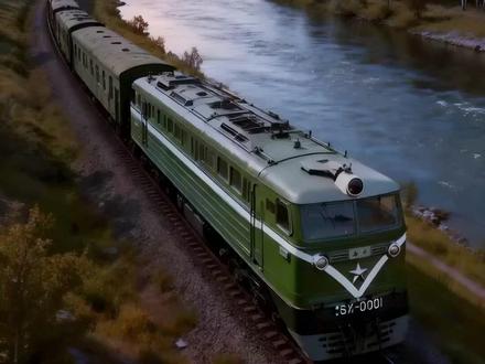 韶山系列电力机车进化史 #火车 #超燃 #韶山电力机车