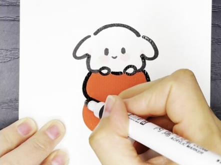 你发图我来画|挑战100天画100个可爱“表情”
#简笔画 #丙烯画 #画画 #可爱表情包 #有趣的绘画