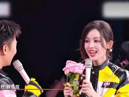 我不行了 我要被他俩笑死了#古力娜扎#杨迪#你好星期六