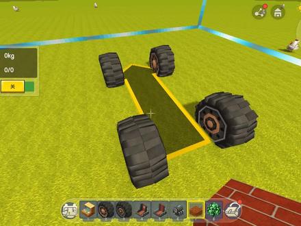 迷你世界:教你制造越野车这几个核心东西很重要