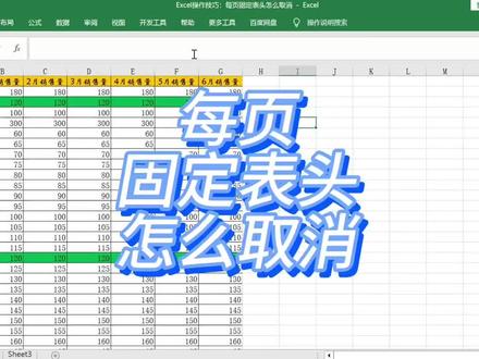 怎样取消表格每页的表头
不同软件的表格取消每页表头操作不同,以下是Excel、Word和WPS的常用方法,步骤简单易懂:
1. Excel:打开表格切换到“页面布局”,点击“打印标题”,在弹出的窗口中清空“顶端标题行”文本框内容,最后点击“确定”,打印时就不会每页都显示表头了。
2. Word:选中表格的表头行,点击顶部的“布局”选项卡,取消勾选“重复标题行”;也可右键点击表格选“表格属性”,在“行”选项卡中取消“在各页顶端以标题行形式重复出现”。
3. WPS表格/文字 :选中表头所在行,右键单击选择“表格属性”,在弹出的窗口里取消勾选“在各页顶端以标题行形式重复出现”,点击“确定”即可完成设置。#希望对大家有帮助