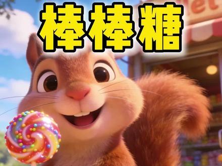 早教益智儿歌 棒棒糖 #幼儿启蒙认知 #早教儿歌 #儿歌 #棒棒糖儿歌 #哄睡