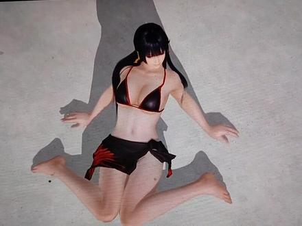 女天狗#switch游戏 #死或生沙滩排球维纳斯假期