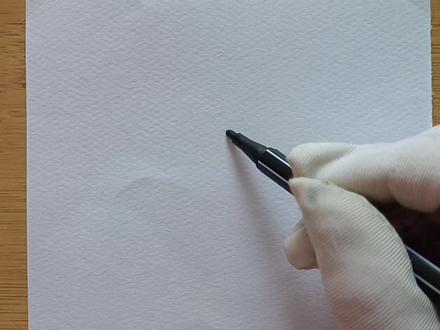 卡通简笔画 爬竹子的小浣熊