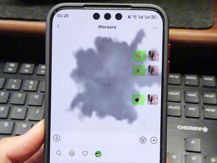 5天5个版本微信即将尝鲜! #鸿蒙微信 #鸿蒙越用越香 #华为手机 #moraure