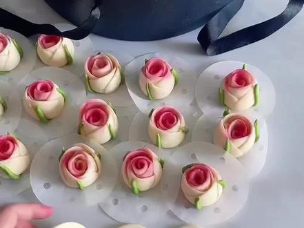#三八妇女节#我要上热门#玫瑰花馒头
