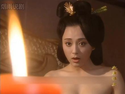 武媚娘第一次侍奉李世民 #大唐情史 #李世民历史 #武媚娘 #秦岚