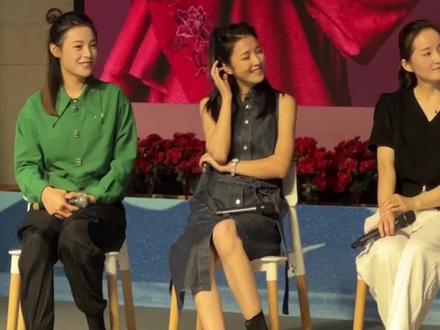 2023.8.8浙百“戏相逢”三门文化馆线下戏迷见面会#浙江小百花越剧团 #陈丽君 #徐叶娜 #李云霄