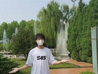 #心理季 #手语操 《左手右手》@西京学院 #这大概就是青春的样子
