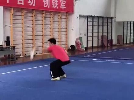 双刀套路学习视频(下半段)