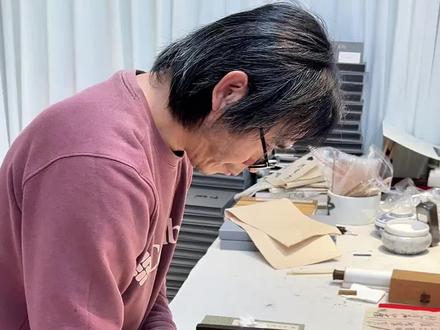 #书法 #写字是一种生活 #方严 #黄庭坚 方老师第一次临黄庭坚的书法,展示了一个画家对书法的理解。