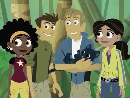 动物兄弟动画乐园开始啦,来一起看看美洲豹吧#动画 #轻漫计划 #充能计划 #抖音青少年 @动物兄弟爱画画