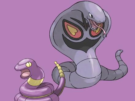 【宝可梦图鉴】阿伯蛇家族#口袋妖怪 #宝可梦 #神奇宝贝 #pokemon #宠物小精灵