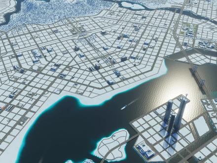 洛川 天际线#天际线mod ##天际线dlc