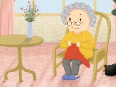 闲不住的奶奶
六上第五单元