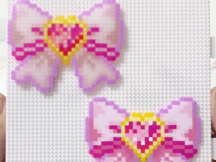 小心驶得万年船~#拼豆 #拼豆教程#烫画机 #珠光色 #烫拼豆 @抖音小助手 @DOU+小助手 @抖音创作小助手