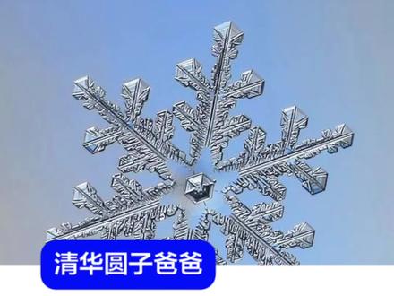 雪花为什么会长成六角星形,又有多少种形状?为什么没有两片一样的雪花? #给孩子看的新闻 #你好寒假 #十万个为什么 #儿童科普 #涨知识 @抖音青少年