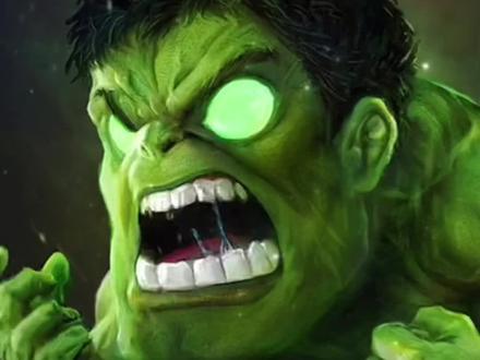 #创作灵感 #简笔画 #绿巨人简笔画 #绿巨人浩克 #二次元@DOU+小助手 用英文字母画绿巨人浩克。