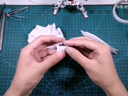 铁血的奥尔芬斯,高达巴巴托斯#高达#折纸#手工