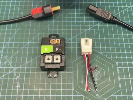 九号不改锂电模块实现充电动画